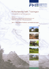 Titelbild Broschüre Kulturlandchaft Thüringen