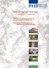 Titelbild Broschüre Kulturlandchaft Thüringen